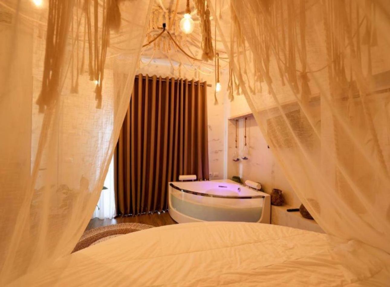 Foga Hebrus Hotel Ксамил Екстериор снимка