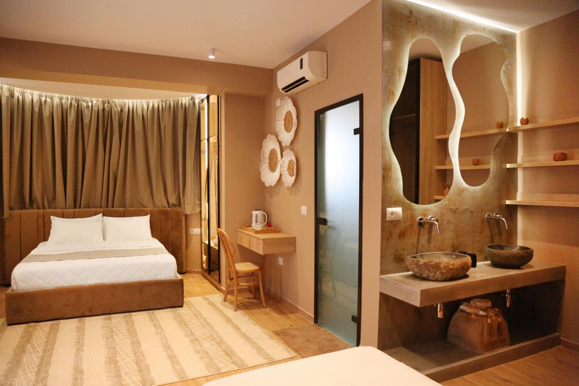Foga Hebrus Hotel Ксамил Екстериор снимка