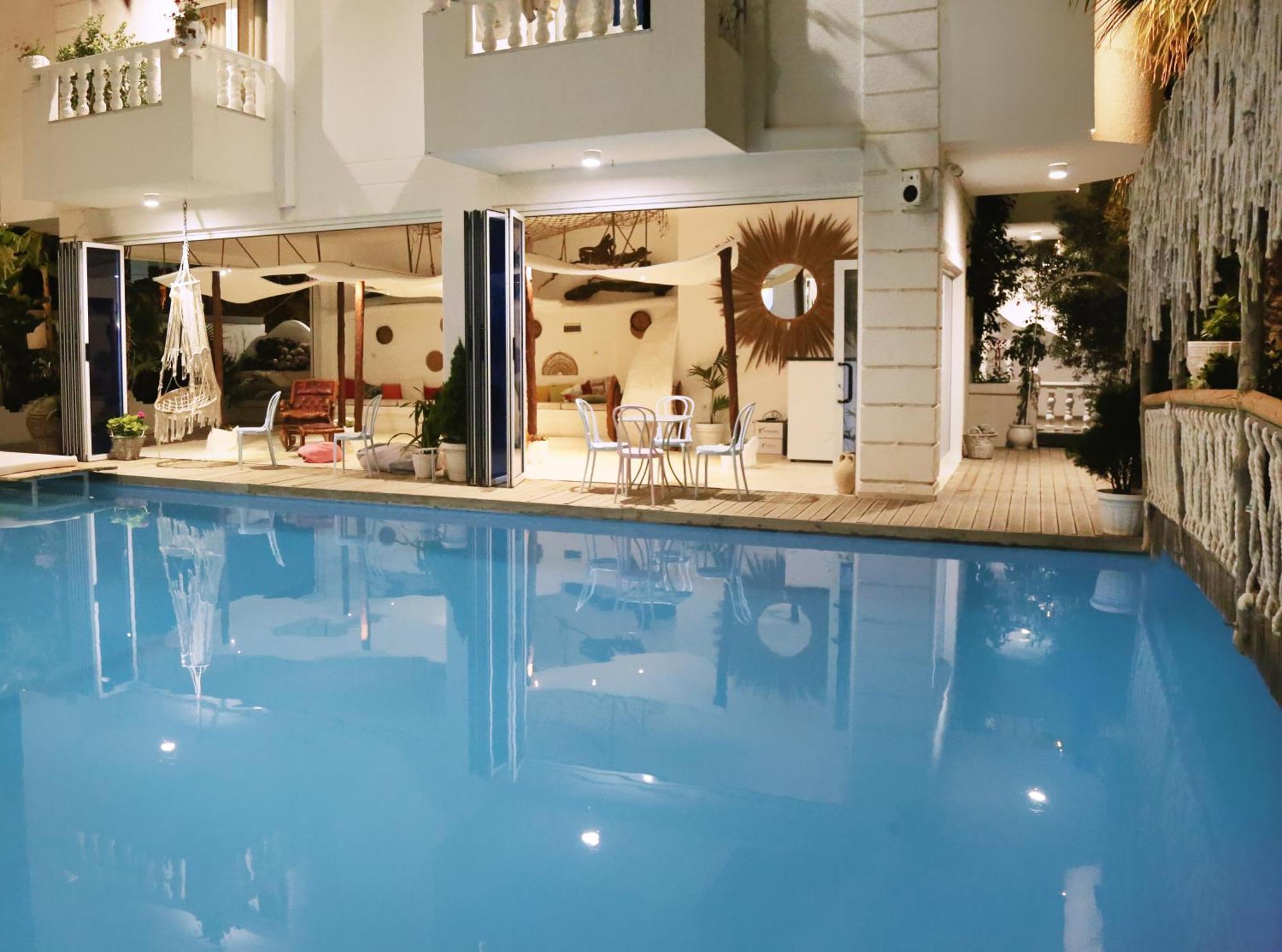 Foga Hebrus Hotel Ксамил Екстериор снимка